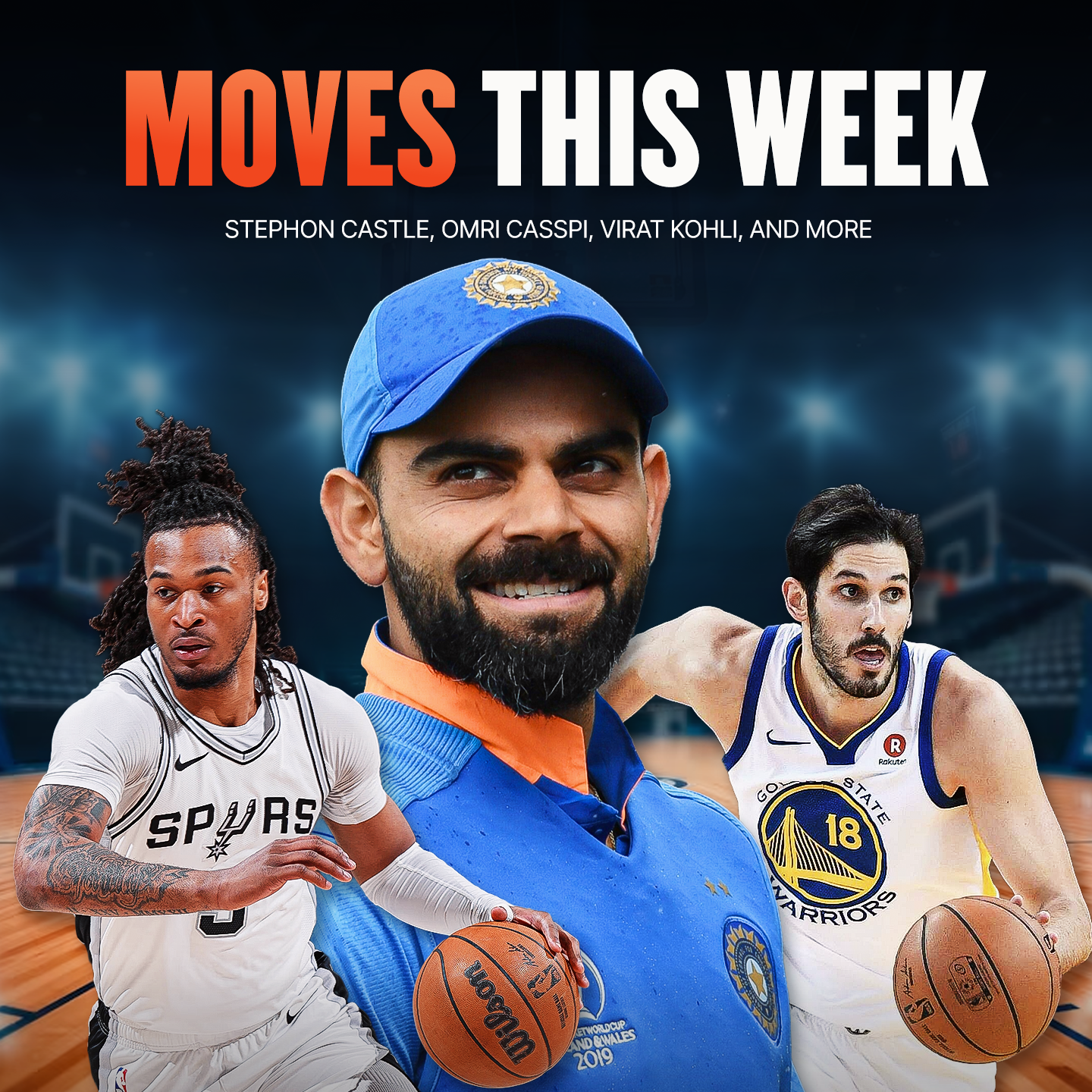 Casspi's New Cash, Castle's new Castle, Kalshi Enters NIL