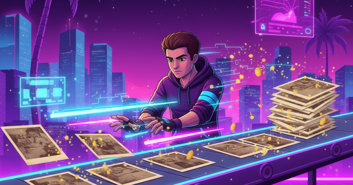 Your grandma's blurry wedding photos just became a $3.65 billion business opportunity