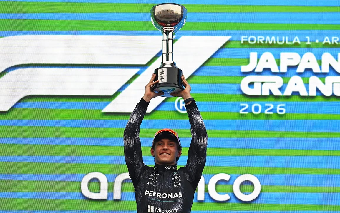 Japanese GP -  Antonelli Takes Another Victory as Safety Car Shakes Up Race