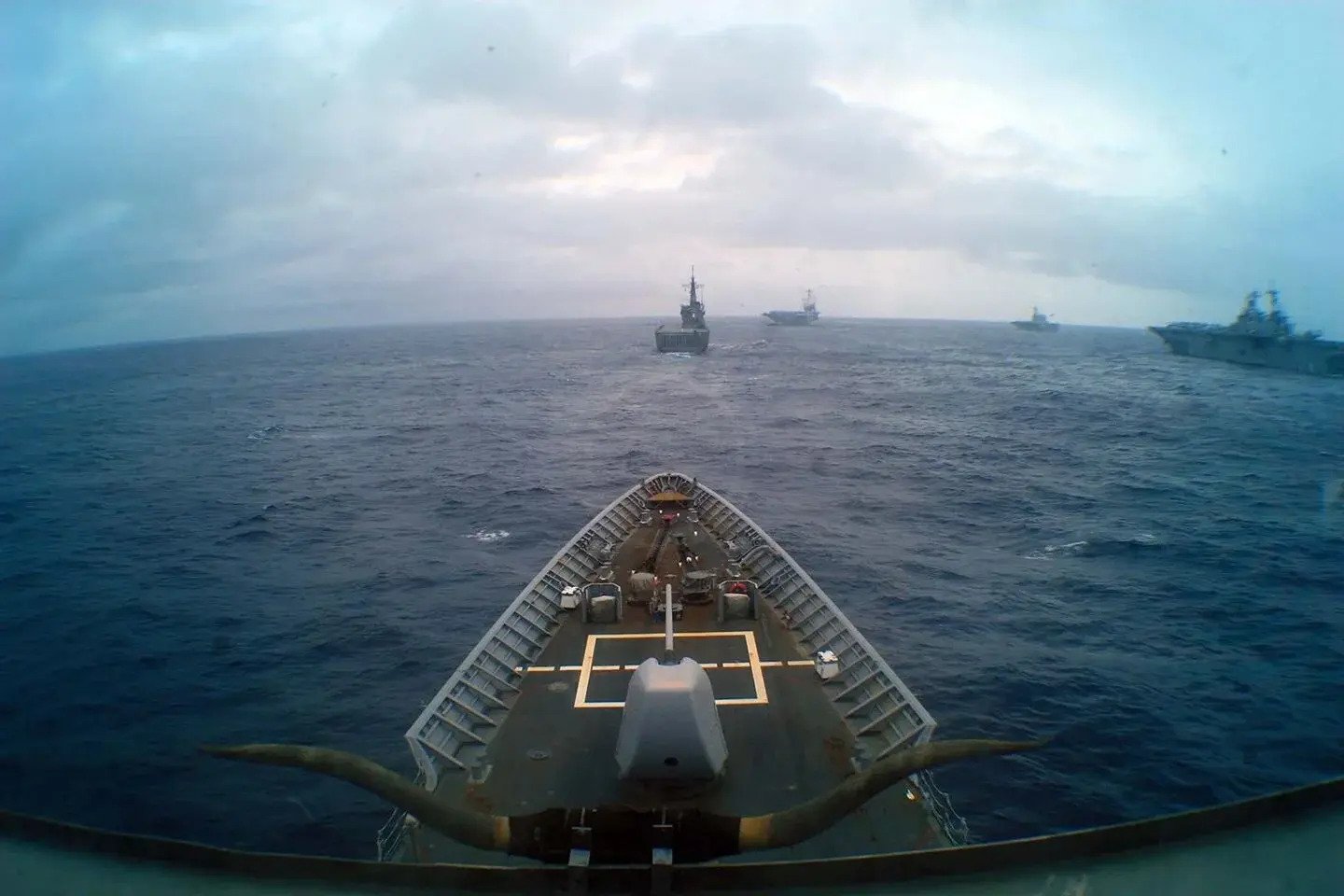 Mahan, the Strait of Malacca, and a Fistful of Dollars