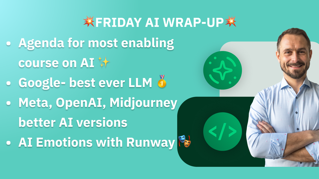  🍔 Friday - AI Wrap-up #15