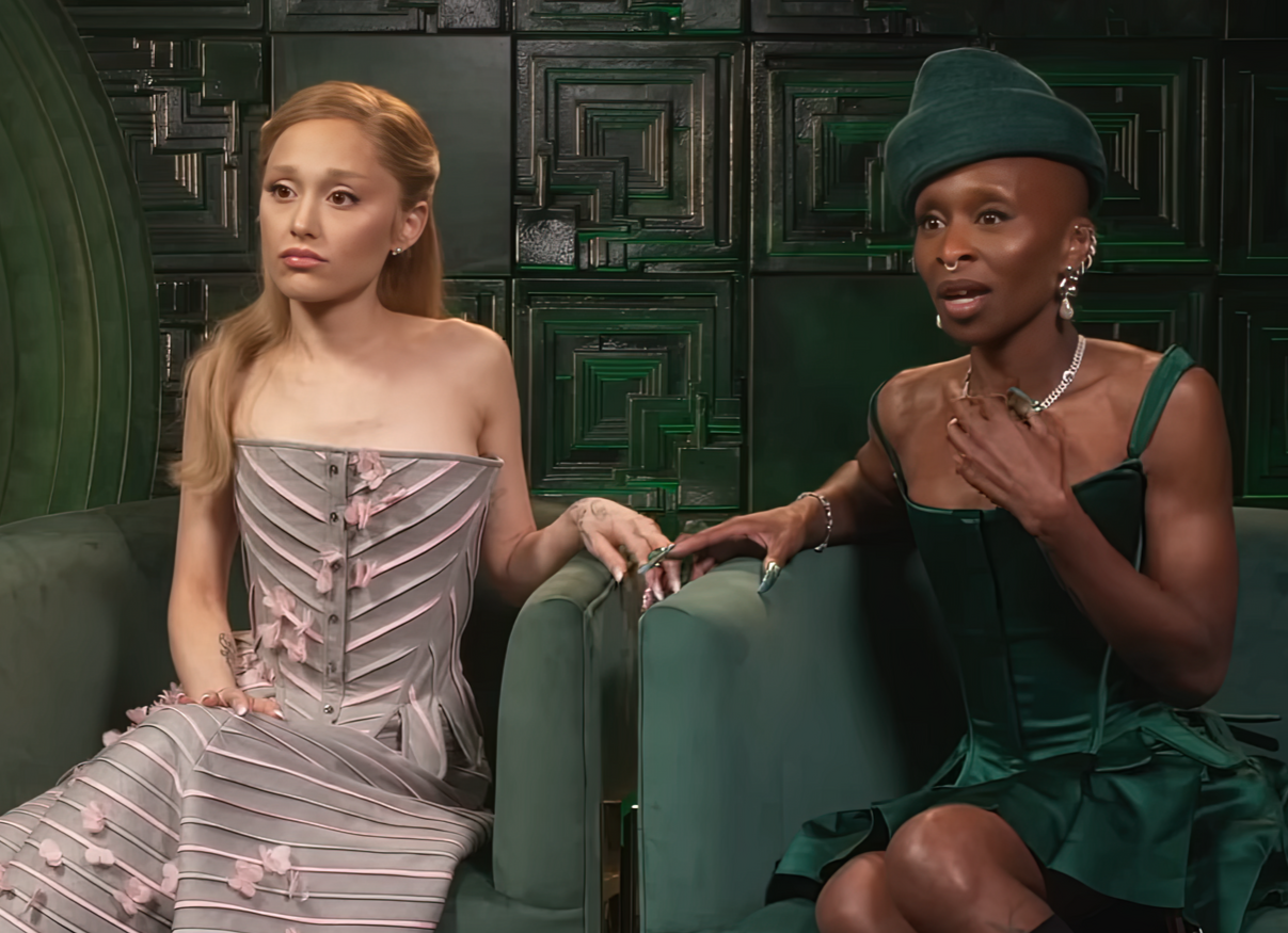 When a Meme Steals the Spotlight: Ariana Grande and Cynthia Erivo Explain Their Viral ‘Holding Space’ Moment