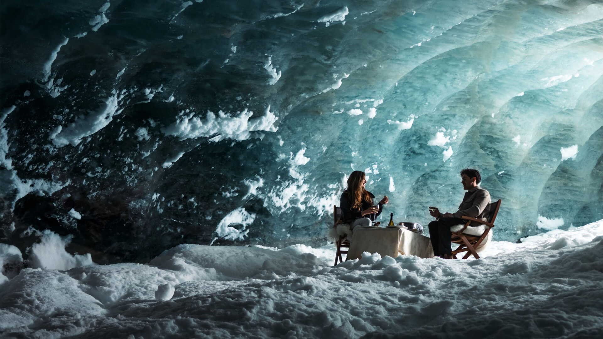 The Sad Irony of a Glacier Table Excursion