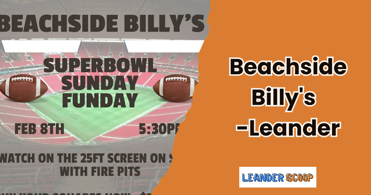 Super Bowl Sunday Watch Party at Beachside Billy’s