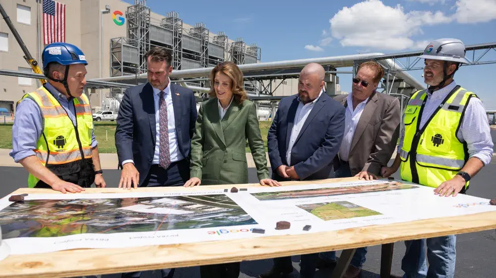 What do we know about data centers and their use of Oklahoma resources?