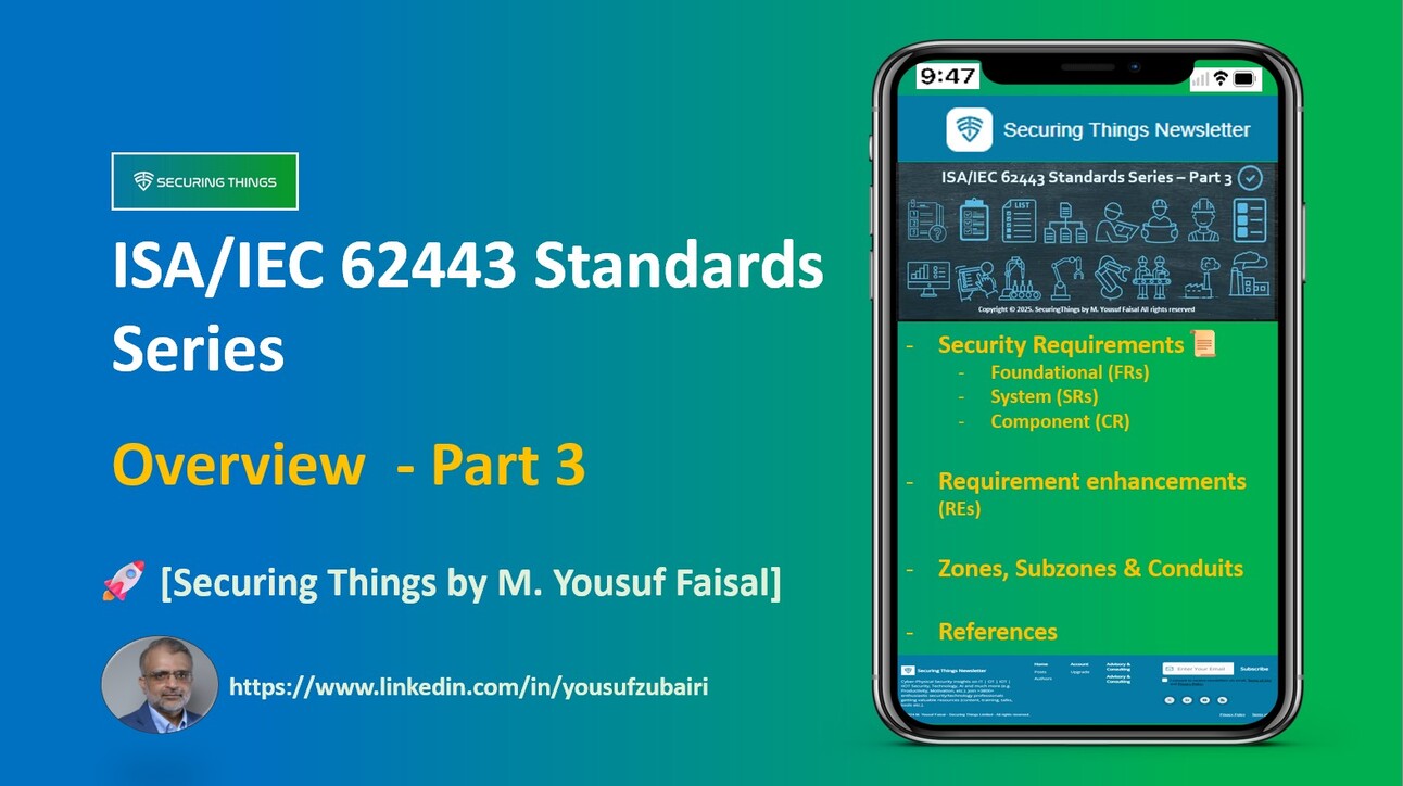 ISA/IEC 62443 Standards - Part 3