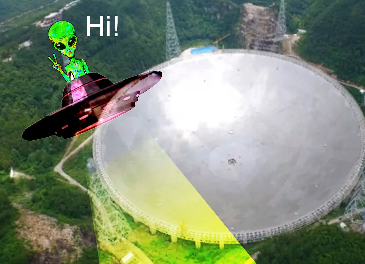 Are Aliens Trying to Communicate With us? Signals Detected in China