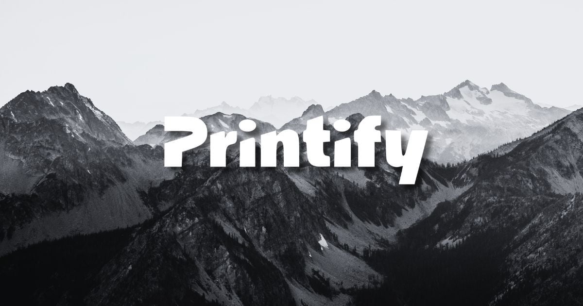Why I Use Printify to Run a One Person Business