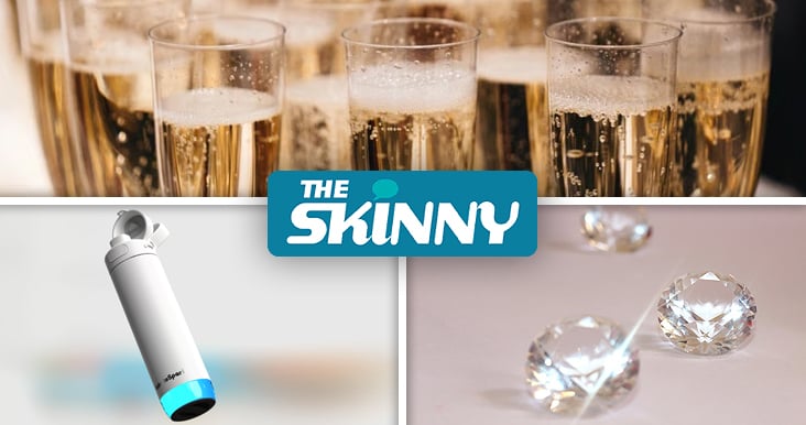 E80: Bring the Bling, Cheers to Champagne & How to Properly Hydrate in the New Year 