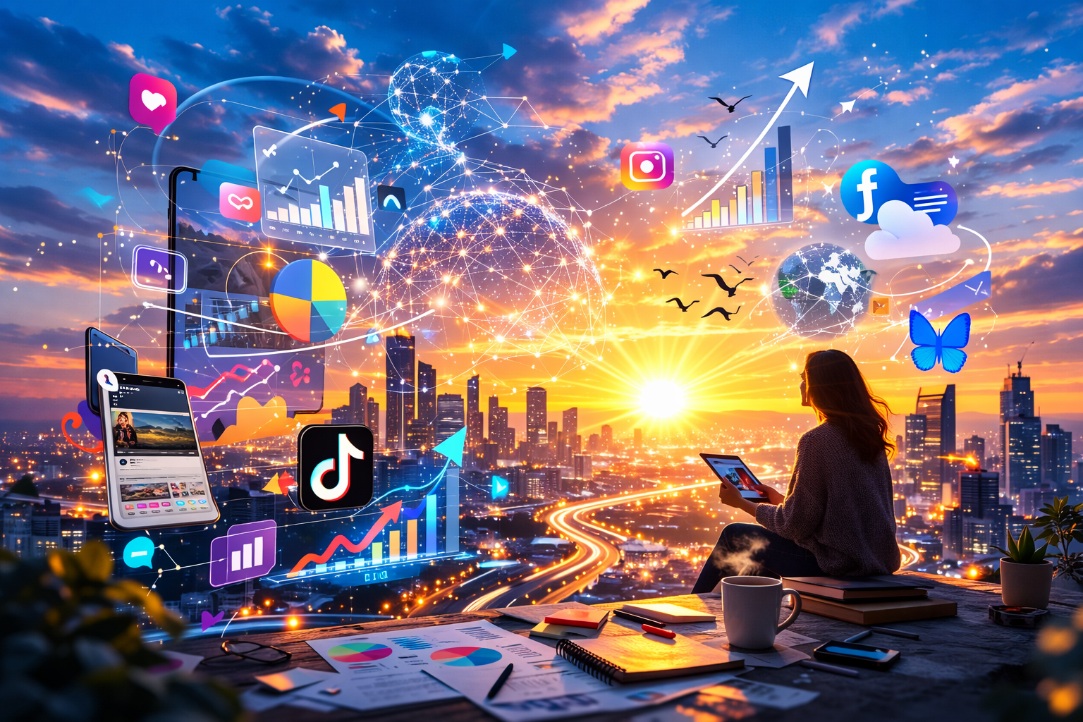 📊 52M posts analyzed. The results are WILD