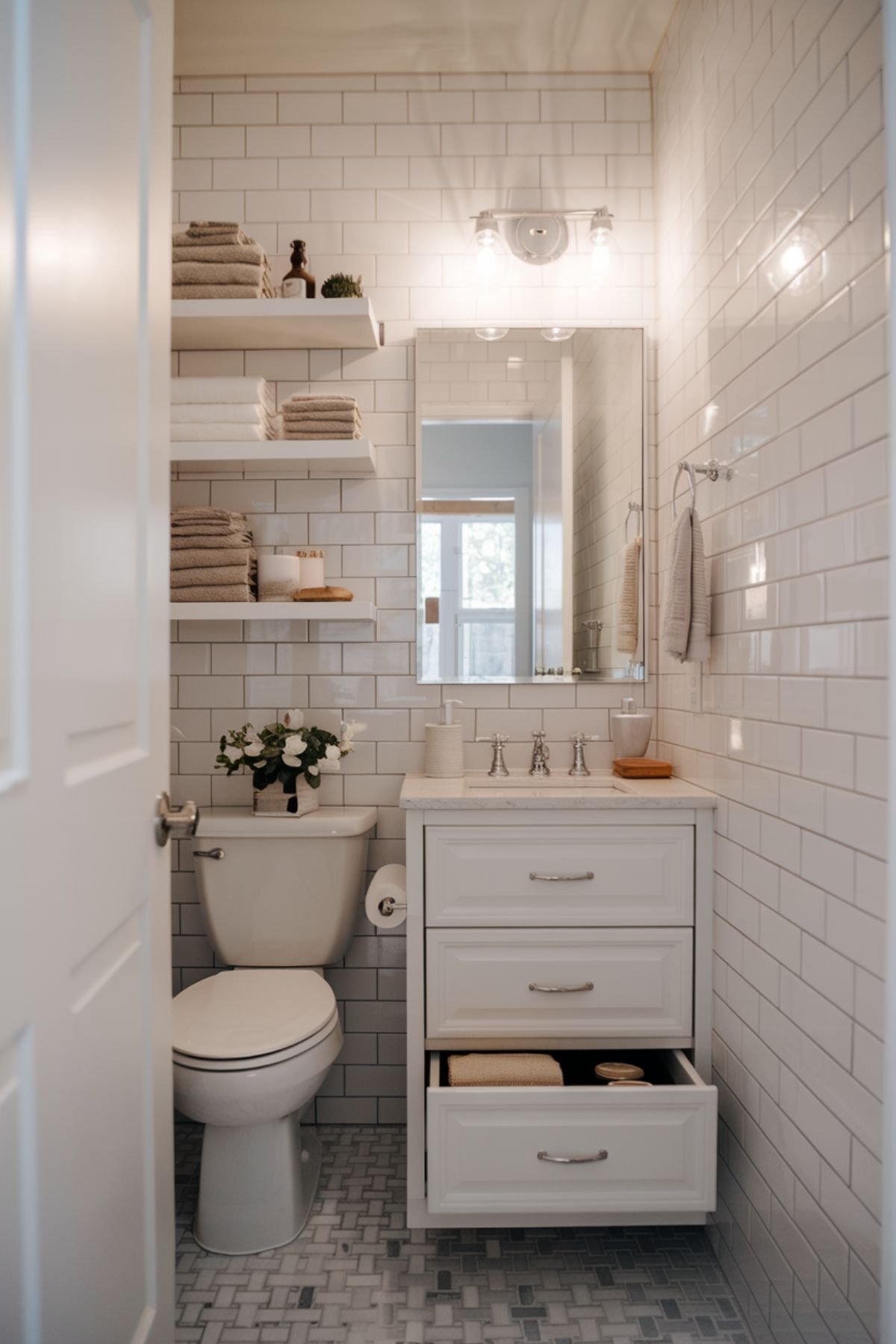 31 Small Bathroom Organization Ideas