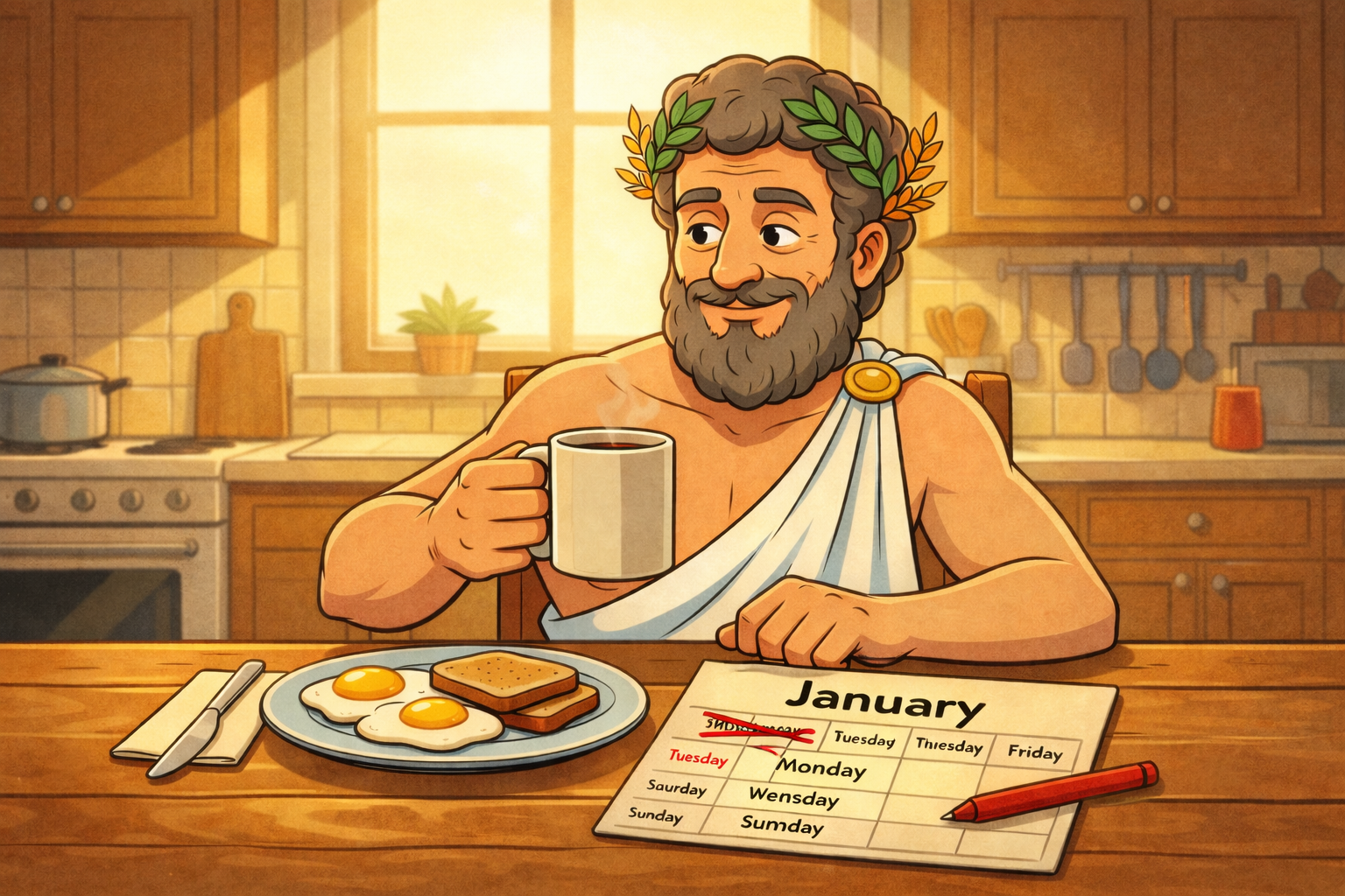 ☕ The World Didn't End