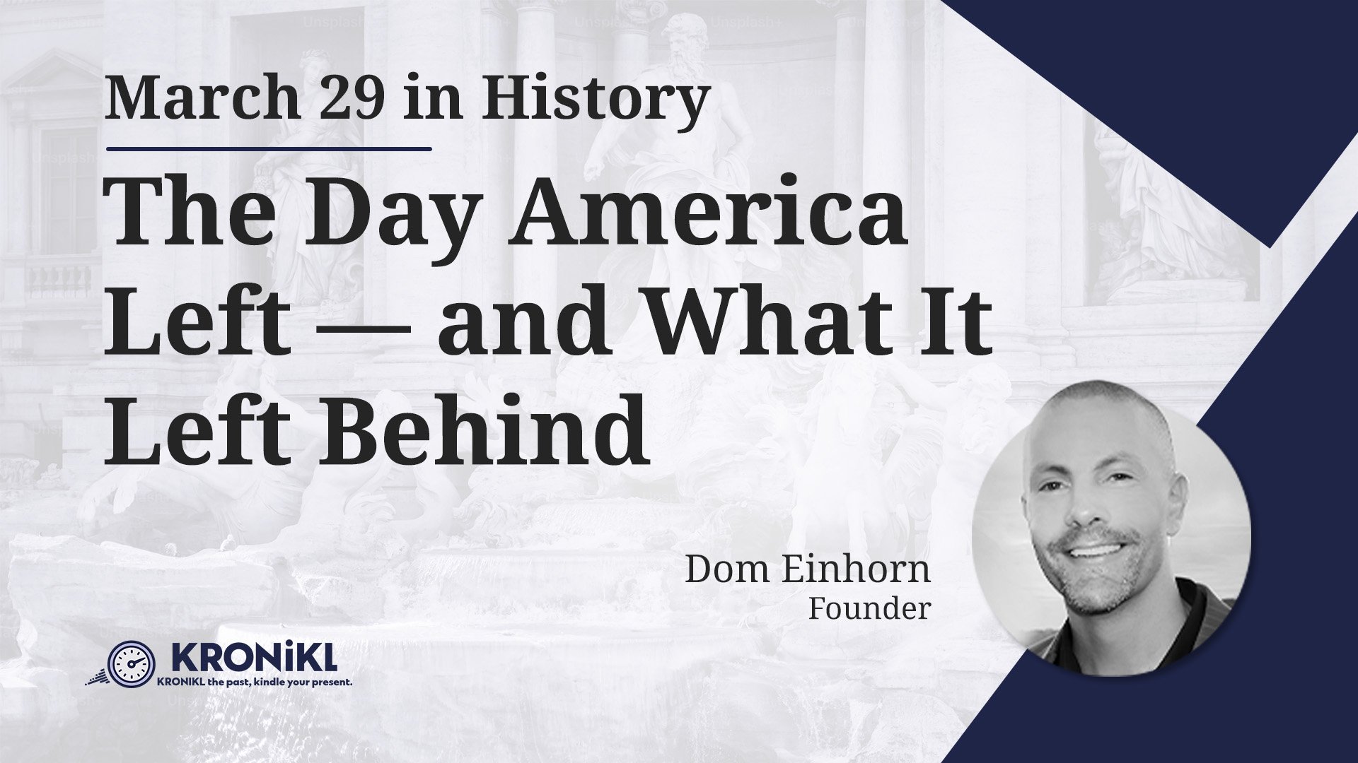 The Day America Left — and What It Left Behind
