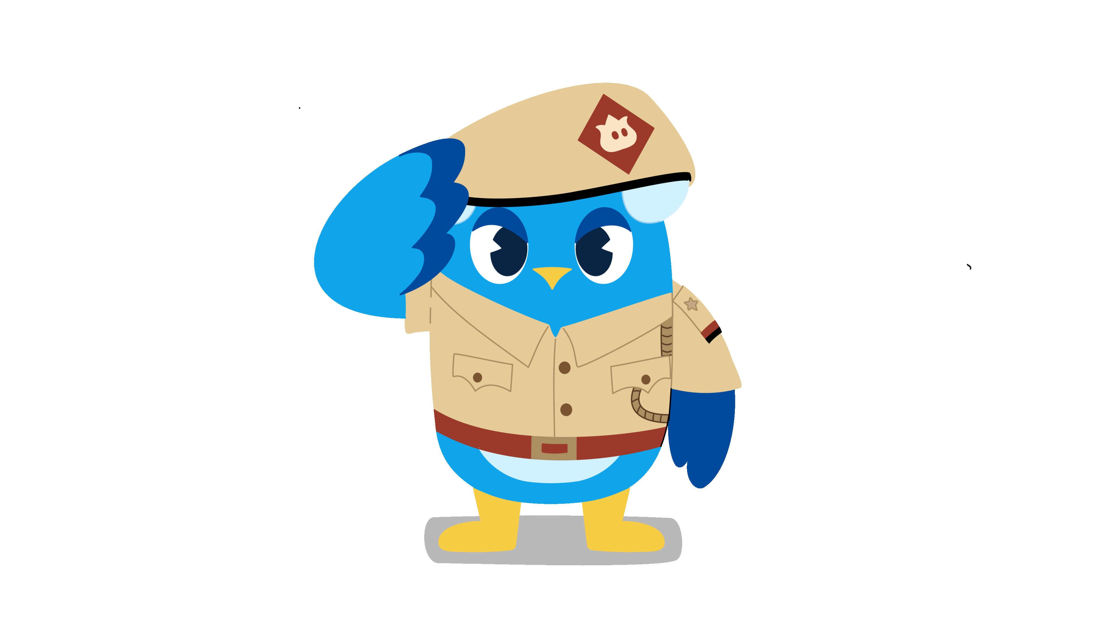 Alo as Police Officer