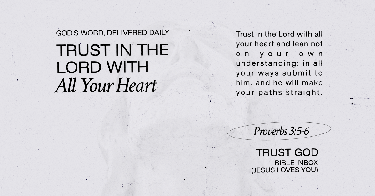 ✨ Trust God (read this)