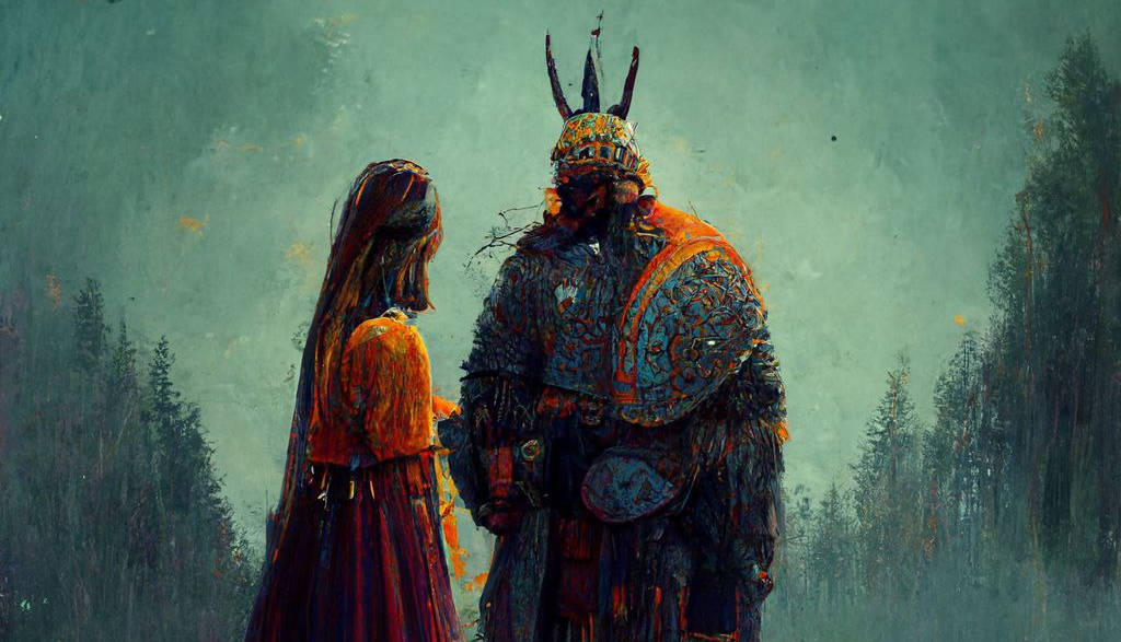 The Alpha Viking and the Flour Girl Part 9