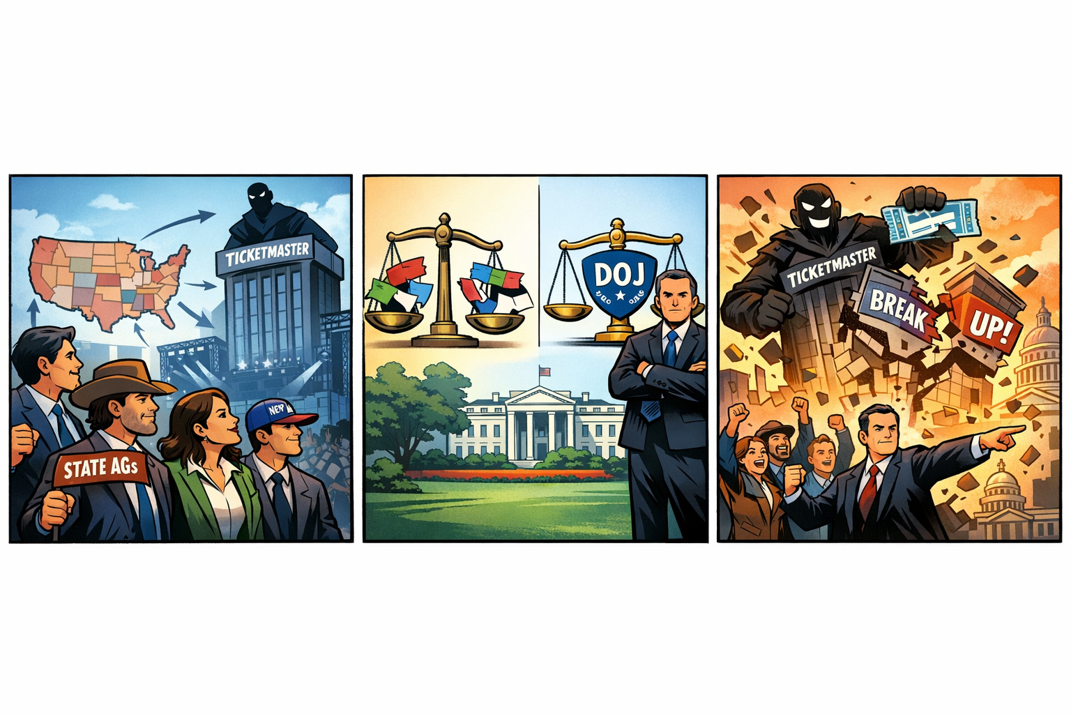 The Ticketmaster Case Reveals a Myth About Antitrust Power New post