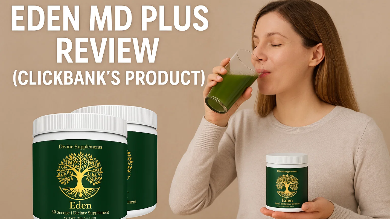 Eden MD Plus Ingredients: What’s Inside This Super Greens Supplement? 🌿