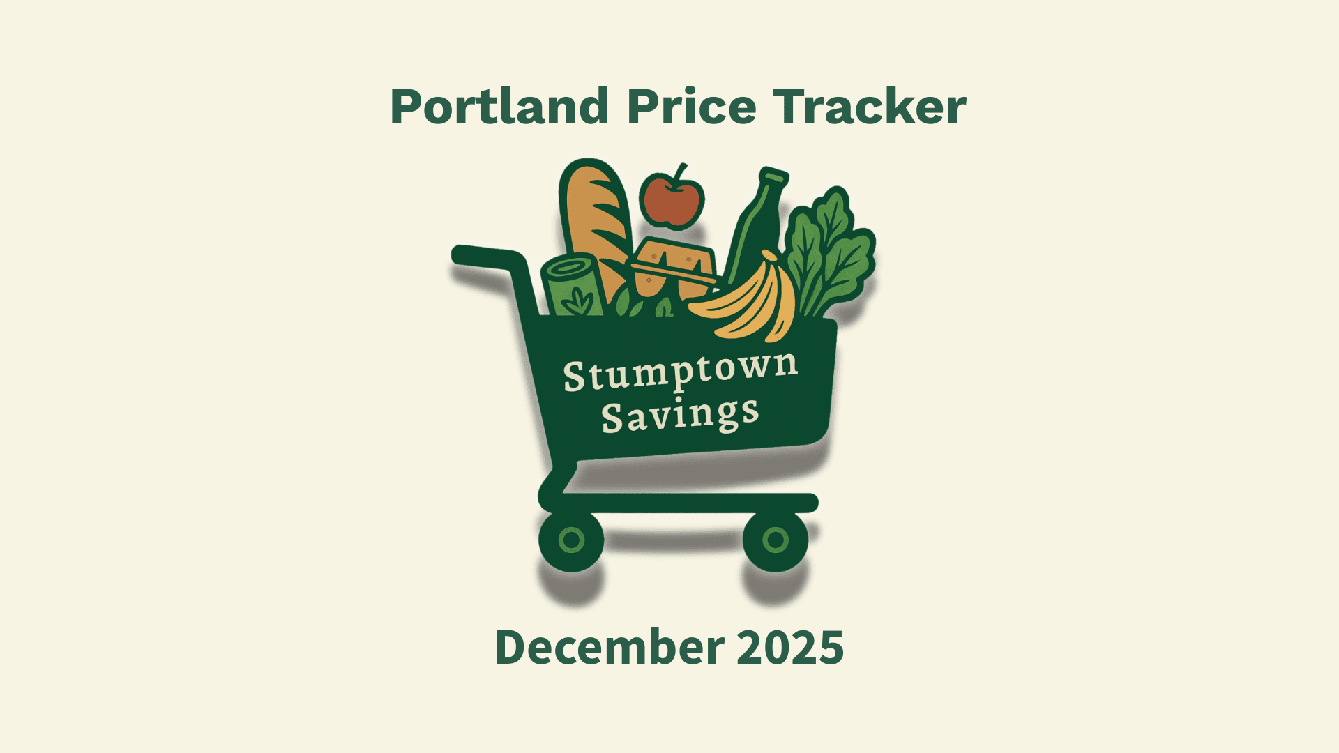 How Portland Grocery Prices Shifted In December 2025: An Organic Tax Crisis