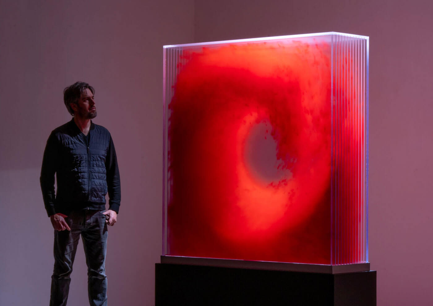 3D Sculptural Installations by David Spriggs