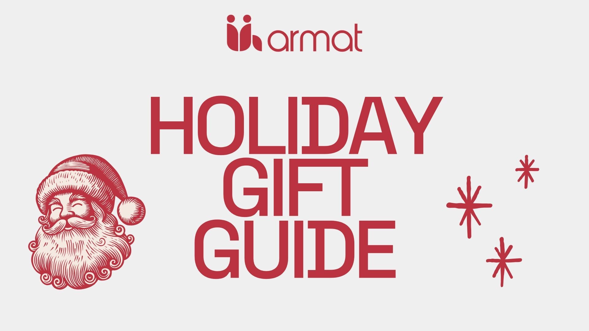 Armat's Christmas Gifting Guide