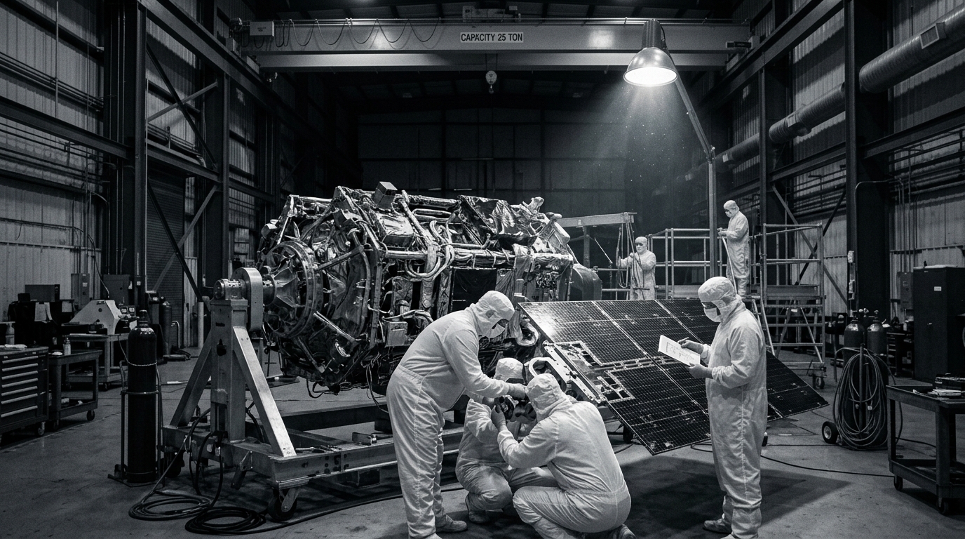 The $25 billion facility that could reshape the entire chip industry.