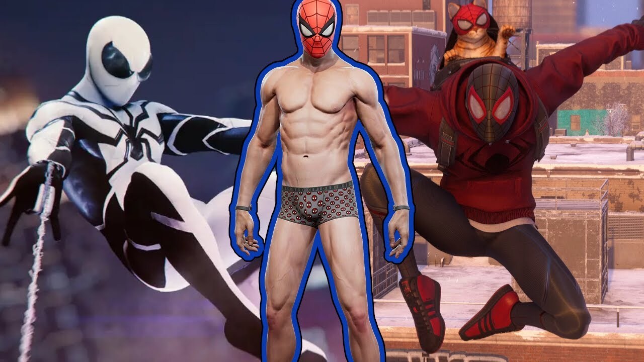 VIDEO: RATE THE COSTUME! Marvel’s Spider-Man Remastered & Marvel’s Spider-Man: Miles Morales