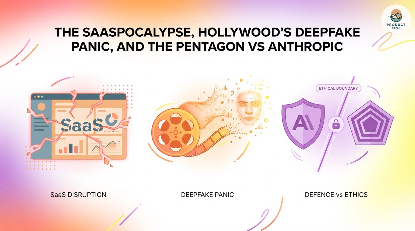 The SaaSpocalypse, Hollywood's Deepfake Panic, and the Pentagon vs Anthropic