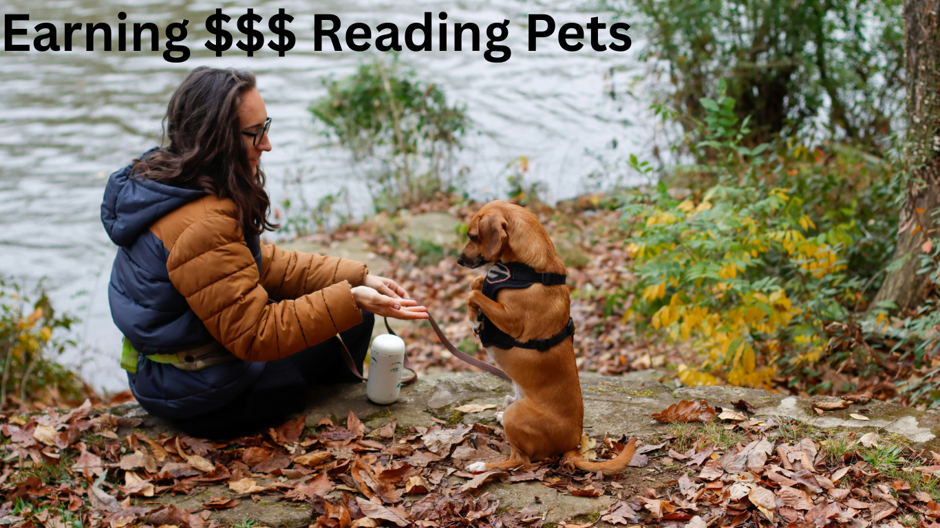 Trying to Make a Living as a Pet Psychic