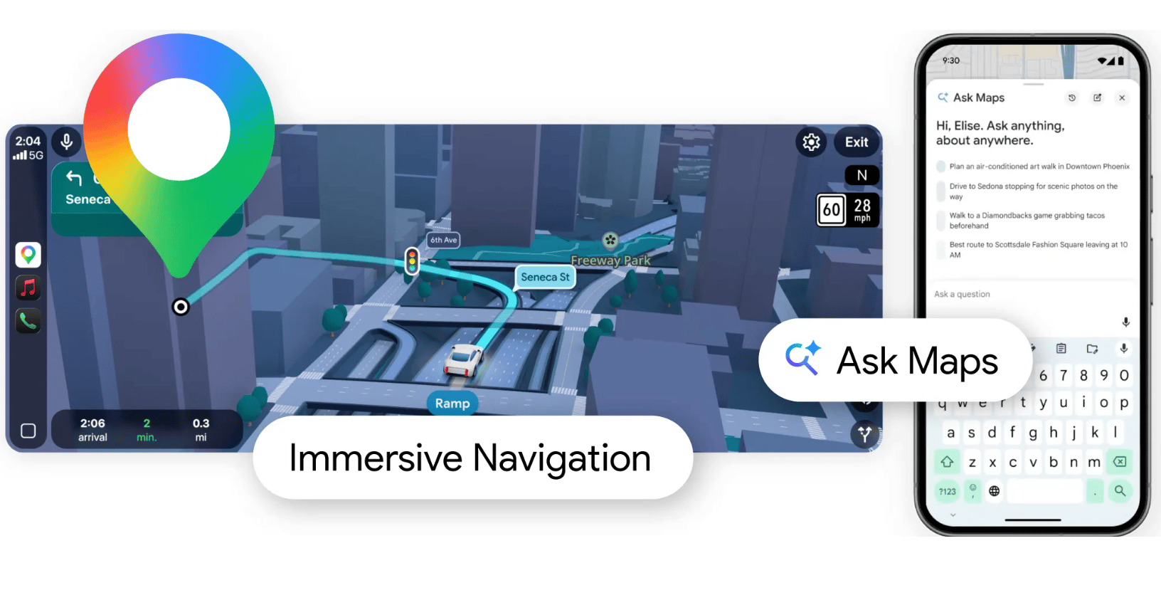 Google Maps: Now a chatbot?