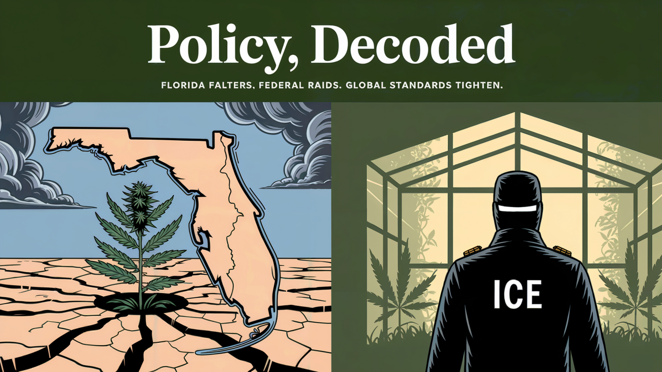 📢 Florida Falters, ICE Raids Turn Deadly, and GMP Sets the Global Standard