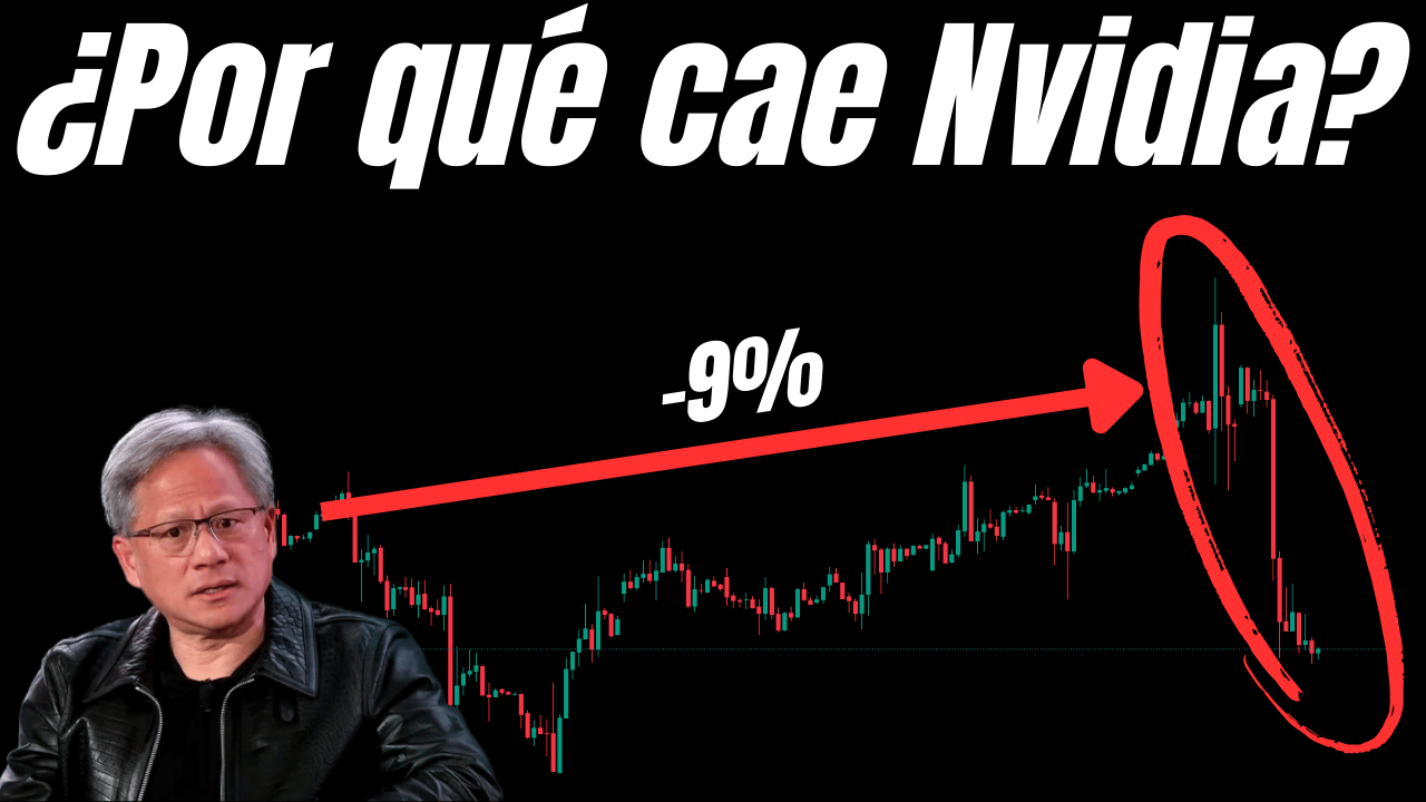 RESULTADOS IMPRESIONANTES de NVIDIA, este es el MOTIVO de su CAÍDA