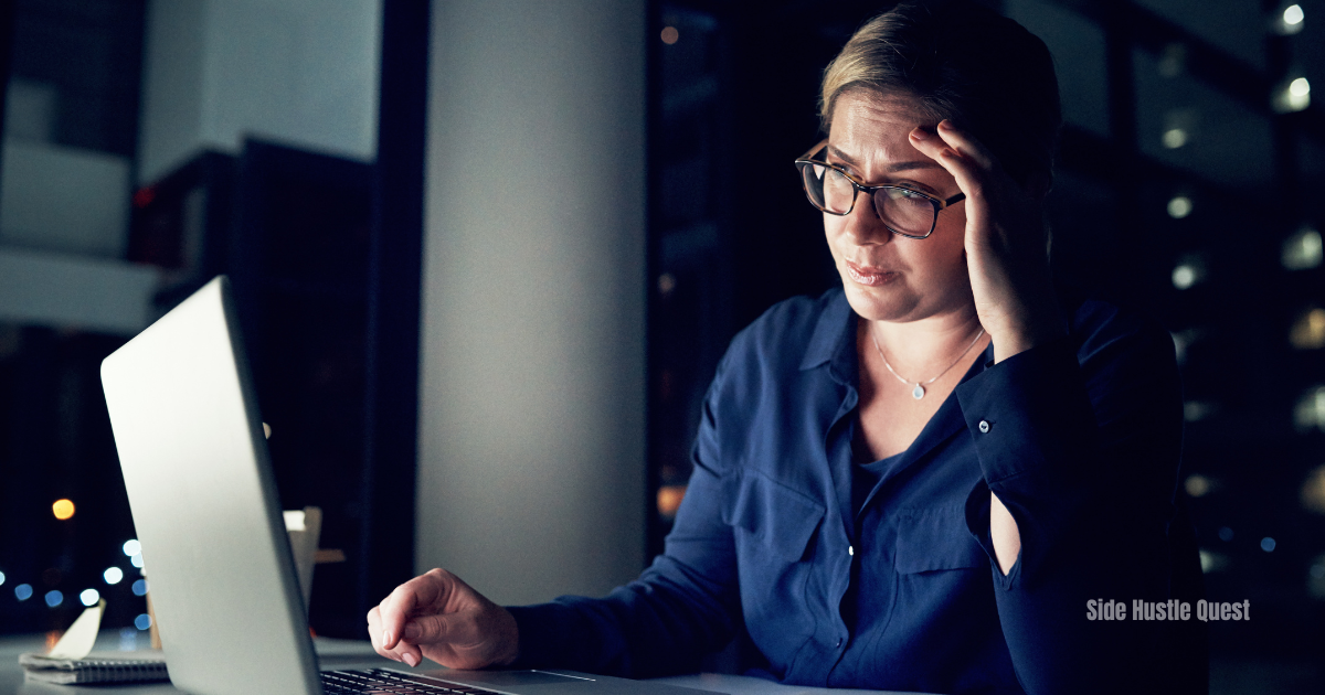 Hustle Hiccups: Bouncing Back from Setbacks