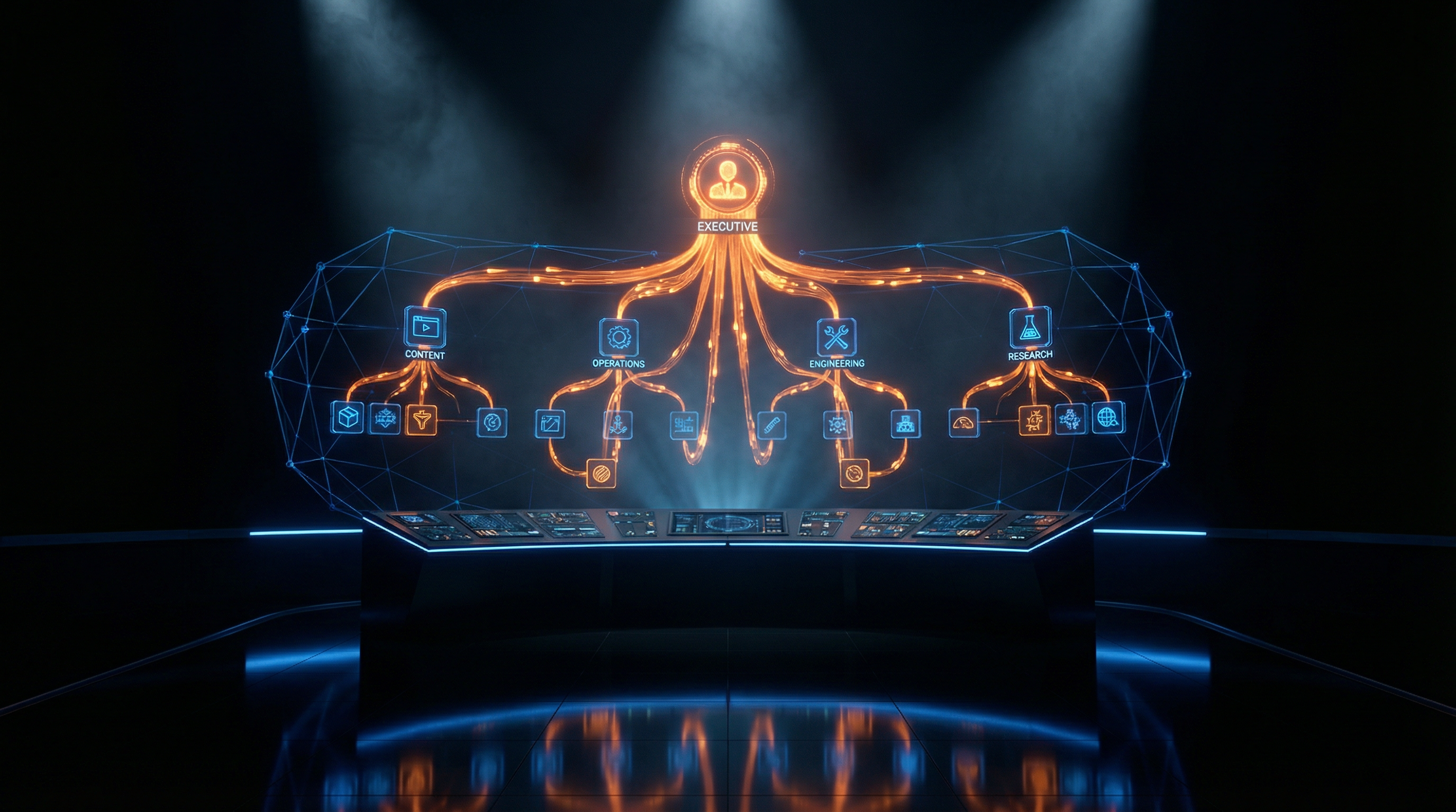 Run a Company of AI Agents