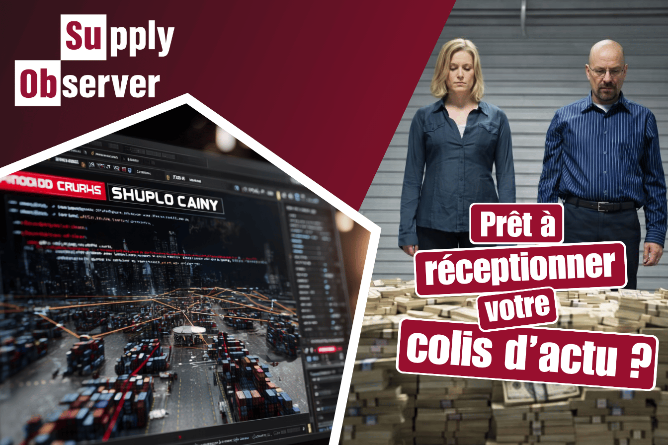 Ormuz fermé... 20 % du pétrole mondial évaporé. Votre supply chain tiendra-t-elle 100 jours ?