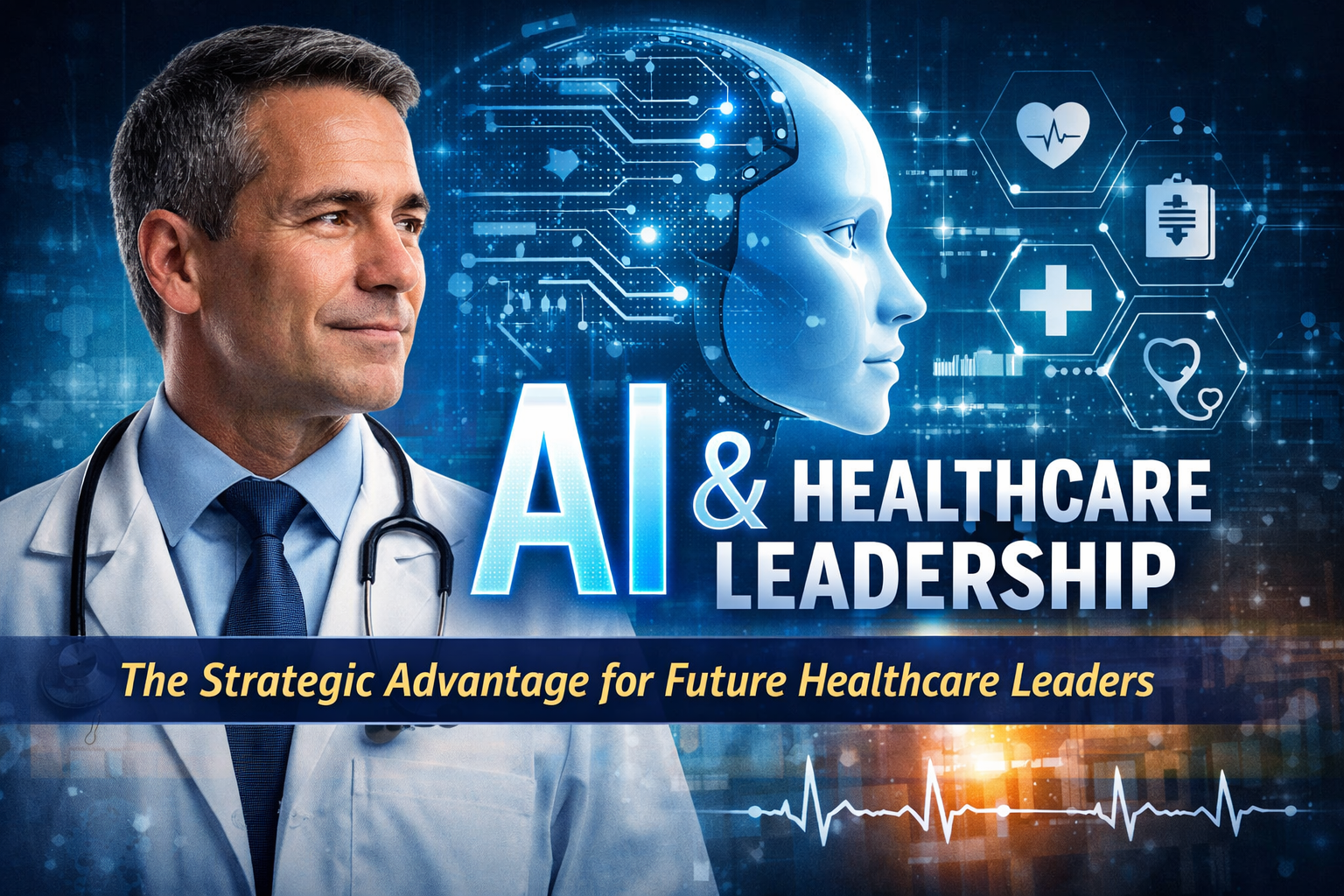 The Strategic Advantages of Artificial Intelligence for Future Healthcare Leaders