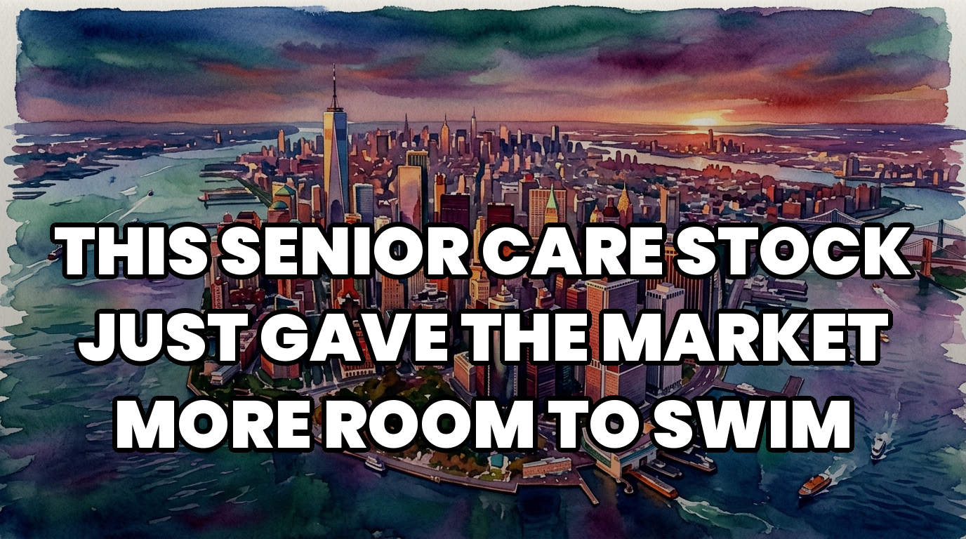 This Senior Care Stock Just Gave The Market More Room To Swim