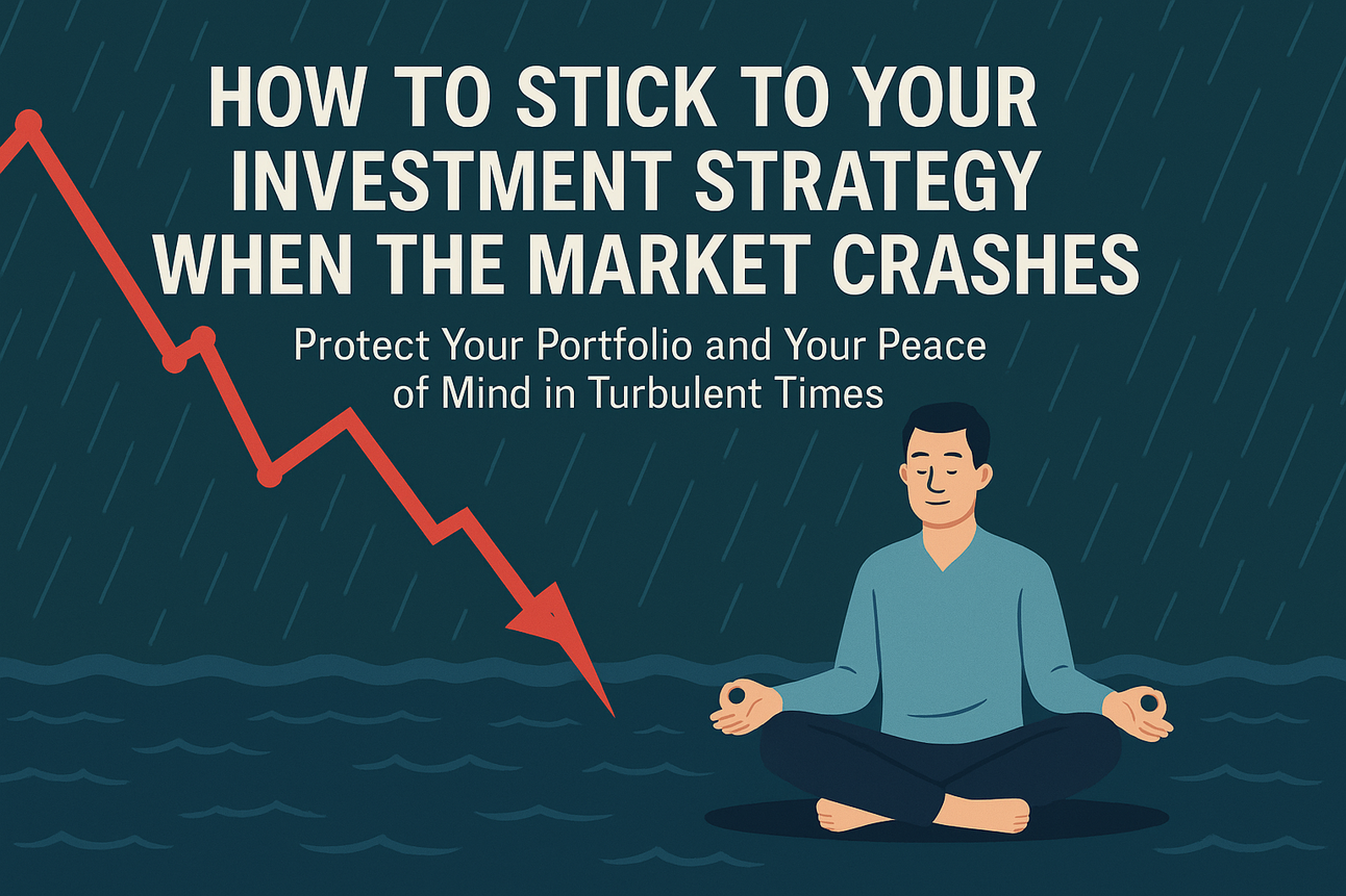 🛡️ How to Stick to Your Investment Strategy When the Market Crashes
