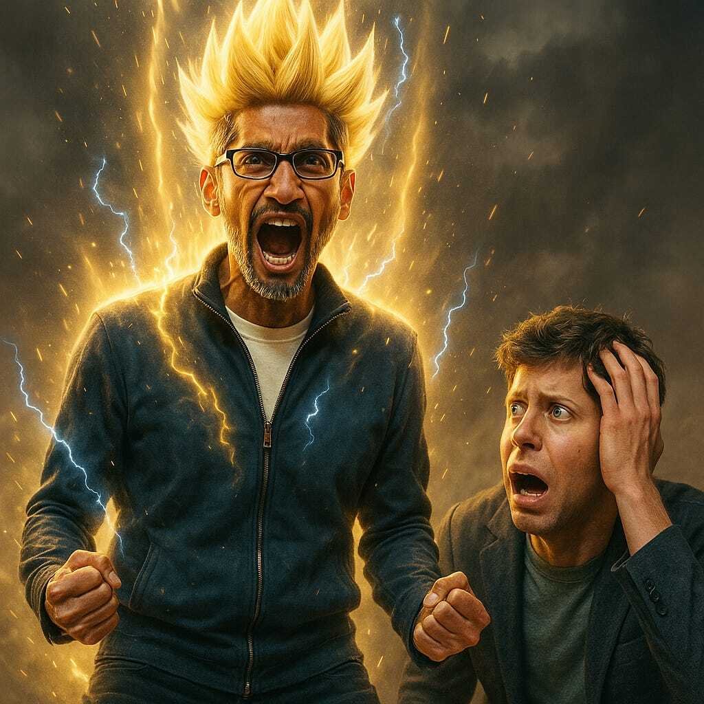 Google Just Won the AI Race