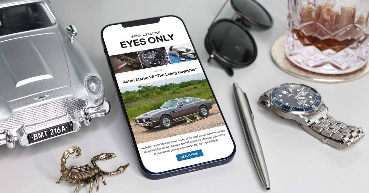 This is the new EYES ONLY newsletter