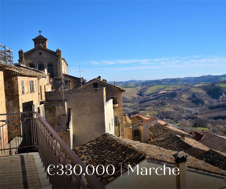 A Historic Masterpiece in the Heart of Massa Fermana