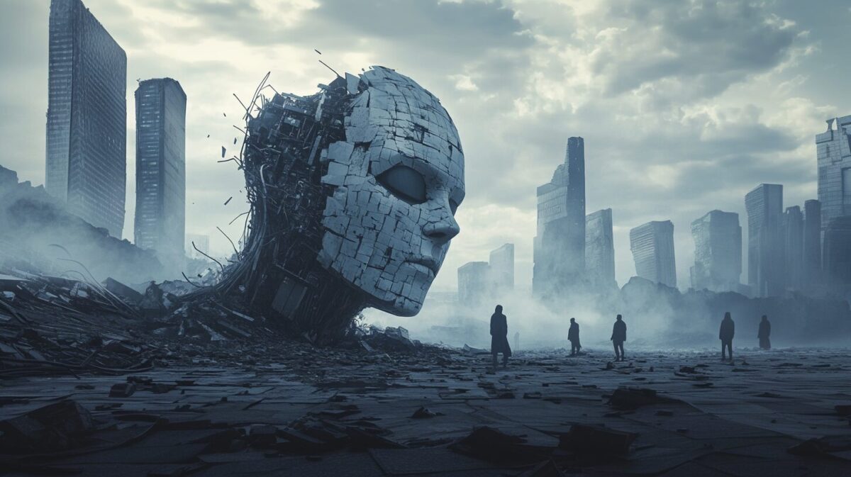 🤖 AI Apocalypse or Advancement? The Dark Side of Machine Intelligence 🌐
