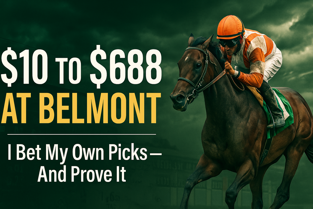 $10 to $688 at Belmont