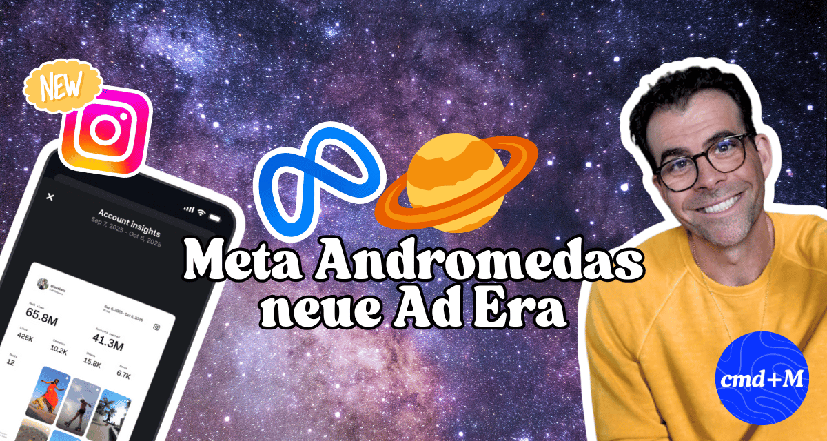 🪐 Eine neue Paid-Ads Era, 📈 5 Tipps von Insta-CEO, 📺 Social Video > TV