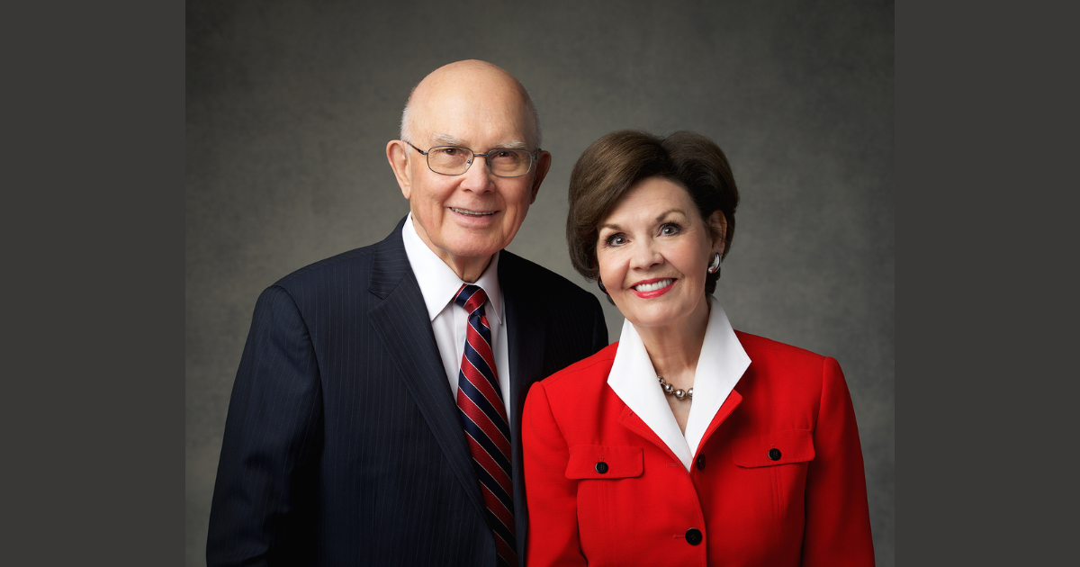 President Dallin H. Oaks, Oct '25 Invitations