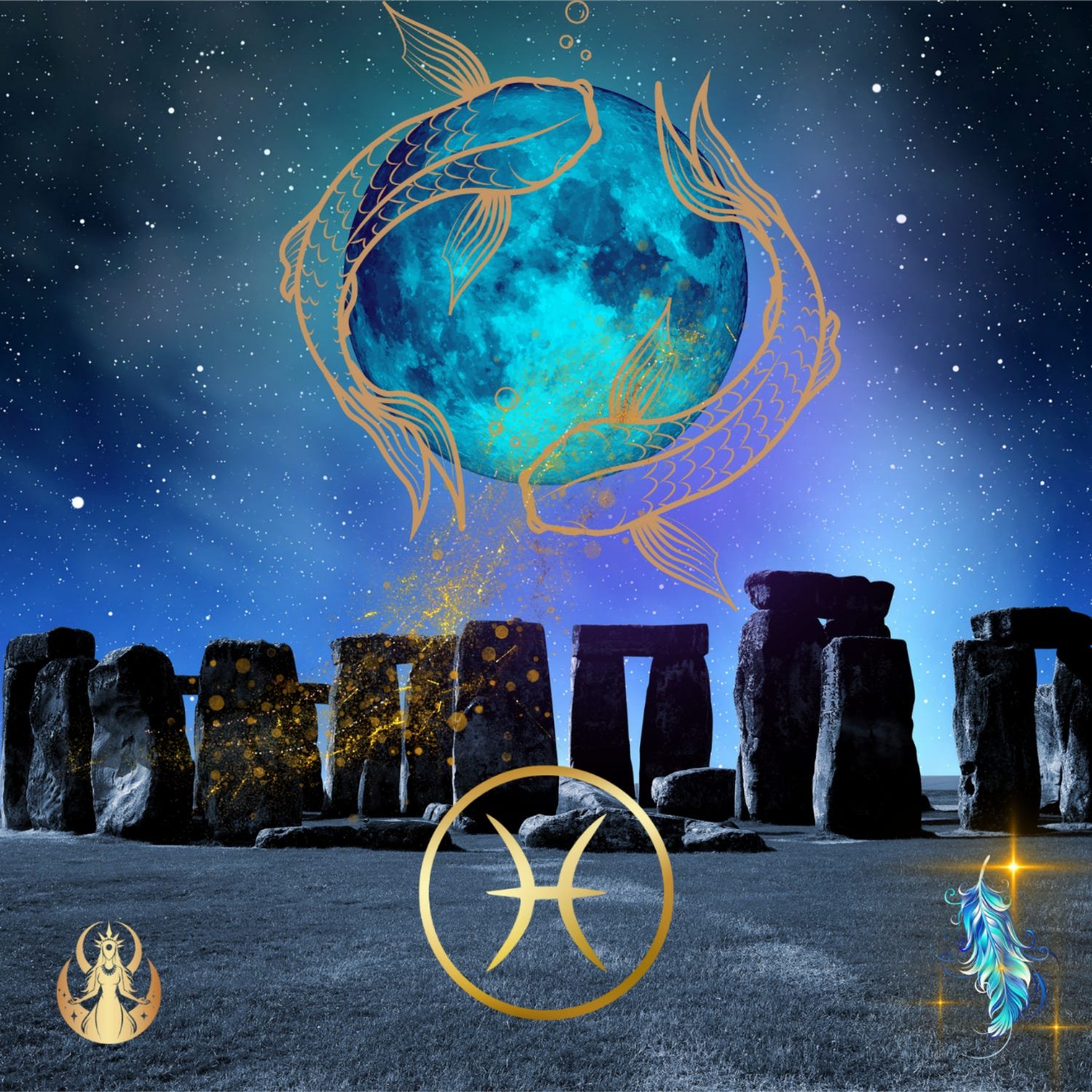 The Super Blue Moon in Pisces: Because Apparently We Need More Drama