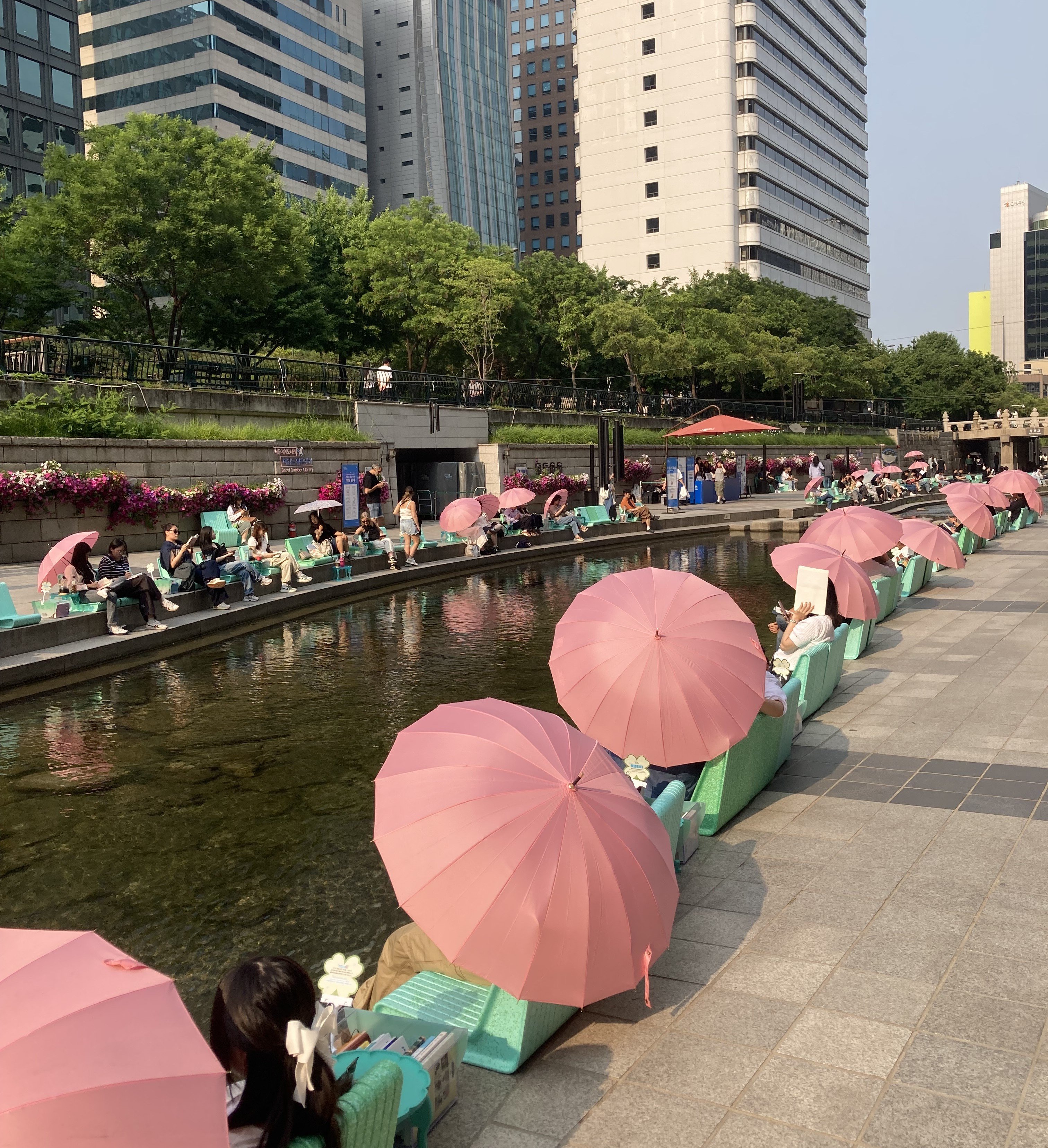 Old man marvels at the world of 2025 in Korea