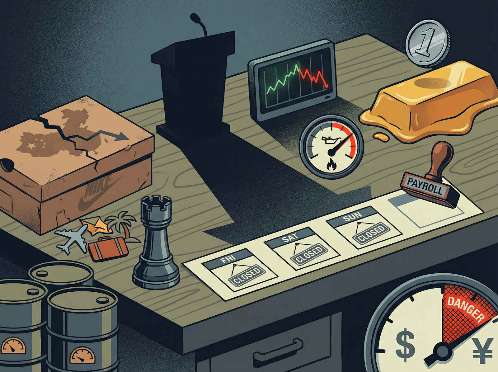 The speech was supposed to settle something. It didn't.