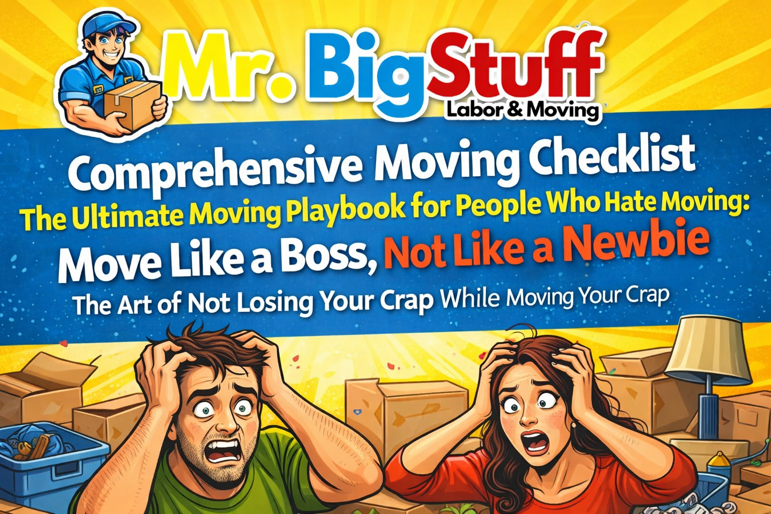Comprehensive Moving Checklist