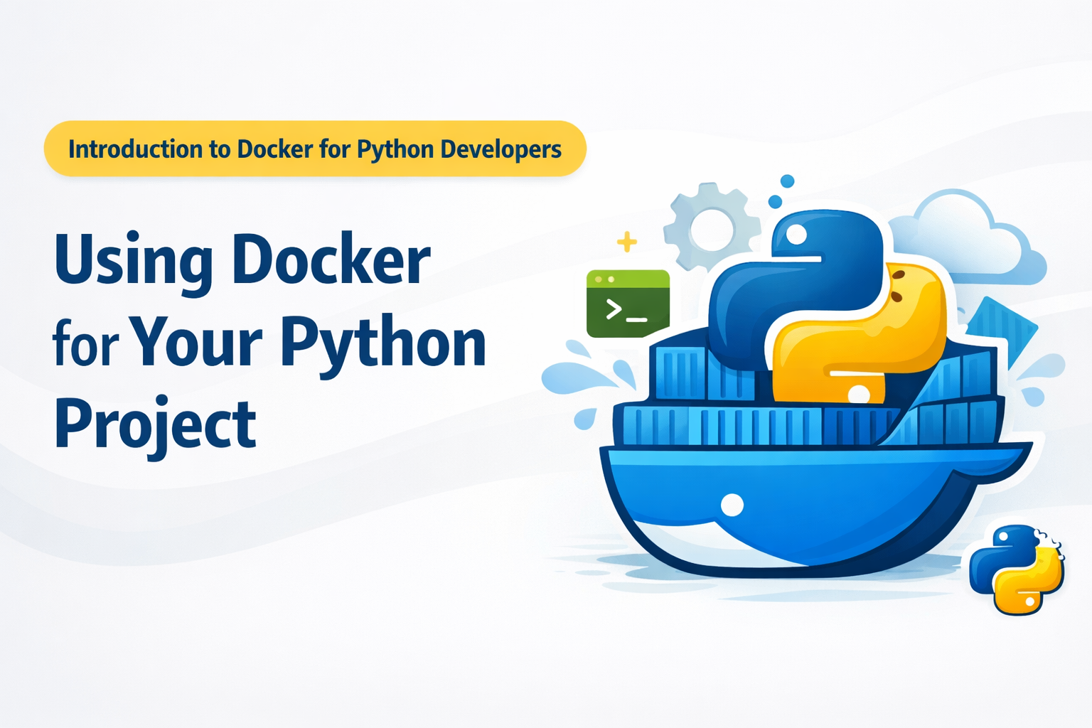Using Docker for your Python project